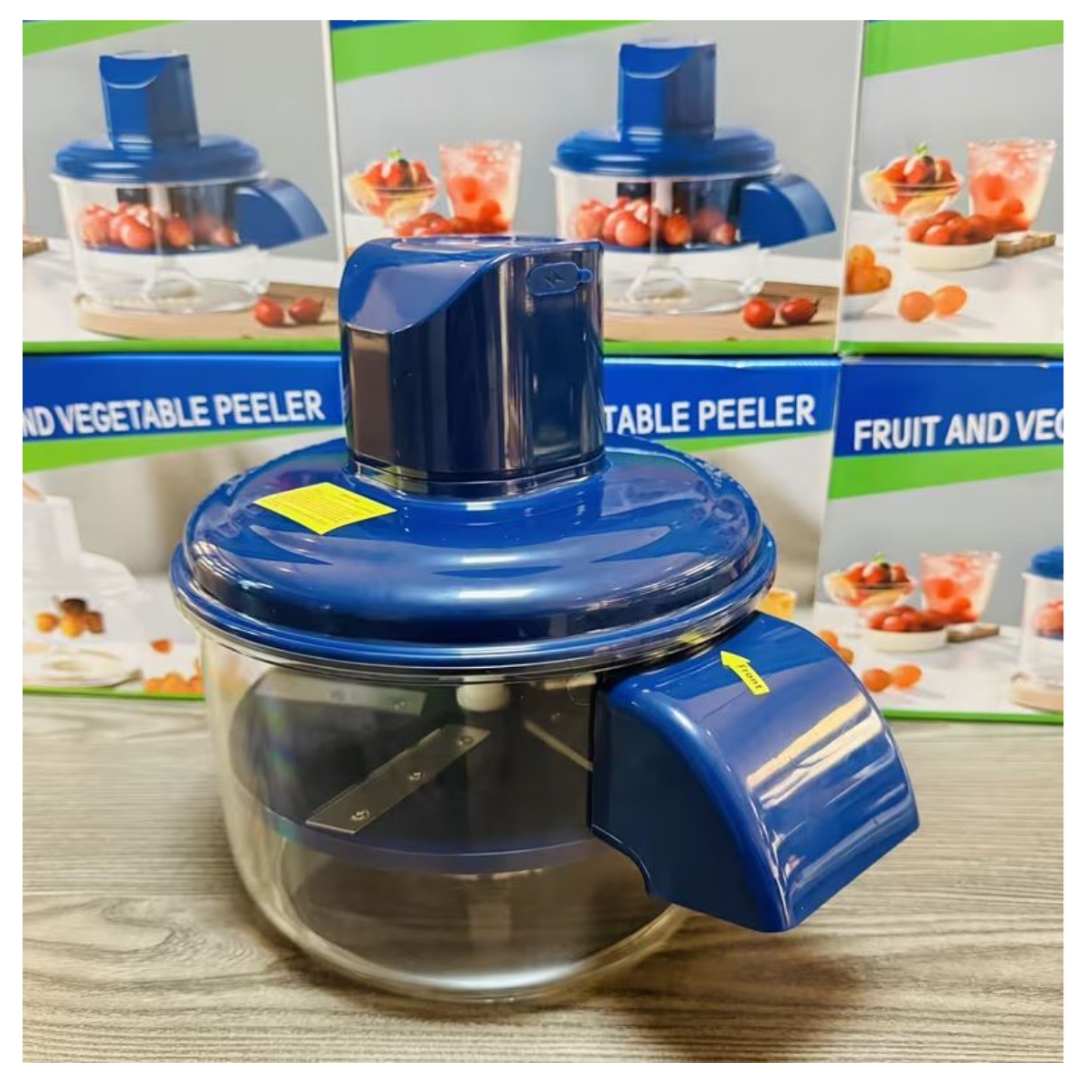 Maquina Peladora Automatica De Fruta Ajo